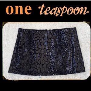 One Teaspoon Mini Skirt